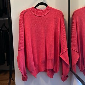 Free people oversized chunky sweater